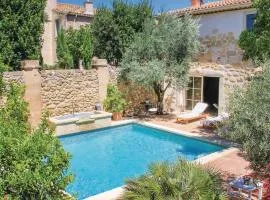 Beautiful Home In Roujan With Wifi