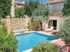 Beautiful Home In Roujan With 5 Bedrooms, Wifi And Outdoor Swimming Pool