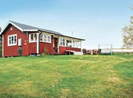 Nice Home In Vaggeryd With House Sea View, hótel með bílastæði í Ödestugu