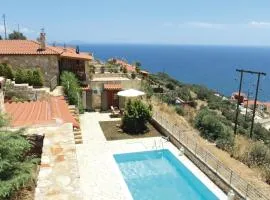 Amazing Home In Xyropigado With Outdoor Swimming Pool