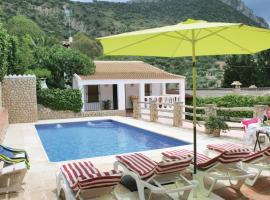 2 Bedroom Lovely Home In El Gastor, hotel in El Gastor