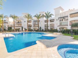 Stunning Apartment In Roldn With Outdoor Swimming Pool, departamento en Los Tomases
