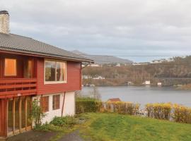 Lovely Home In Finns With House A Panoramic View, hotel with parking in Kuleseid