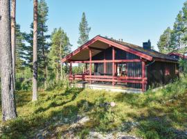 Cozy Home In Lofsdalen With House A Mountain View, hotel din Lofsdalen