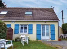 2 Bedroom Amazing Home In Anneville Sur Mer, hotel v destinácii Anneville-sur-Mer