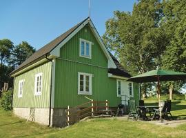 Amazing Home In Kallinge With Kitchen, cottage in Möljeryd