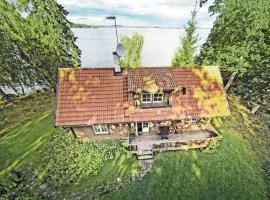 Lovely Home In Kvicksund With Sauna