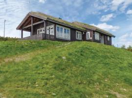 Amazing Home In Kvam With Kitchen, cabaña o casa de campo en Mysusæter