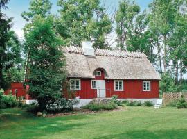 Stunning Home In Linderd With Wifi: Bösarp şehrinde bir tatil evi