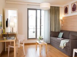 Aparthotel Adagio Paris Vincennes, hotel i Vincennes