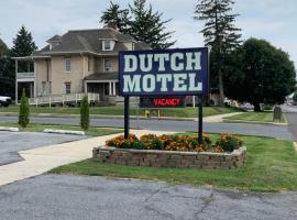 Dutch Motel Palmyra, hotel in Palmyra