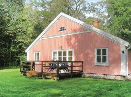 Beautiful Home In Bras With Kitchen, villa in Braås