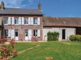 Beautiful Home In Trie-chteau With 2 Bedrooms And Wifi, maison de vacances à Trie-Château