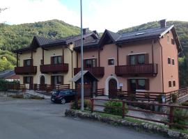 Residence Grand Hotel SIVA - Adults Only, hotel com estacionamento em Santo Stefano dʼAveto