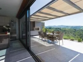 Awesome Home In Dobrovo V Brdih With Sauna
