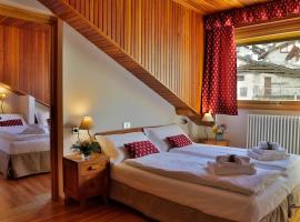Hotel Roseg, hotel Chiesa in Valmalencóban