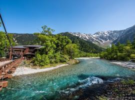 Kamikochi Hotel Shirakabaso, hotel en Matsumoto