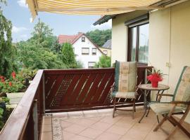 Pet Friendly Apartment In Schleusingen, Hotel in Schleusingen