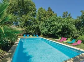 Awesome Home In Jonquires With Wifi, Private Swimming Pool And Outdoor Swimming Pool