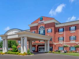 설퍼 스프링스에 위치한 호텔 Clarion Pointe Sulphur Springs