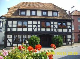 Schökel´s Hotel und Restaurant, hotel v destinaci Elze