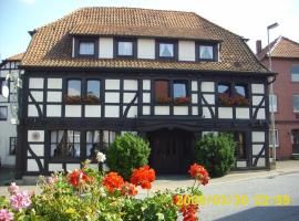 Schökel´s Hotel und Restaurant, hotel dicht bij: Rasti-Land, Elze