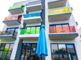 Friday Hotel, hotel din Mamaia Nord – Năvodari