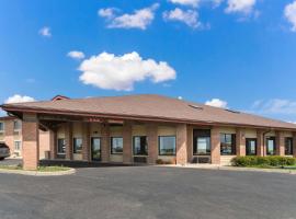 Quality Inn Rochelle, готель у місті Rochelle