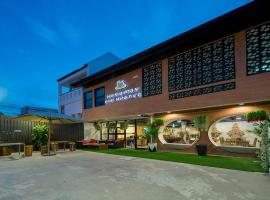 Hanuman VIP Hostel, hostel ở Bãi biển Bang Tao
