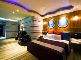 Carnival Motel, pet-friendly hotel in Taipei