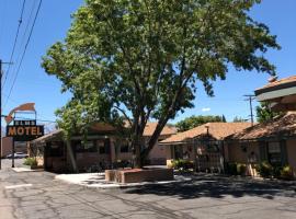 Bishop Elms Motel, motel à Bishop