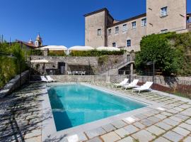 Castello di Pontebosio Luxury Resort, hotel a Licciana Nardi