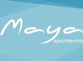 Maya Apartments, hotel a Dexamenes