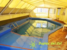 Duplex del Sol, готель у місті Вілья-Карлос-Пас
