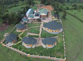 Karobwa Summit View, hotell i Fort Portal