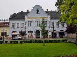Kakukk Panzió: Nyírbátor şehrinde bir otel