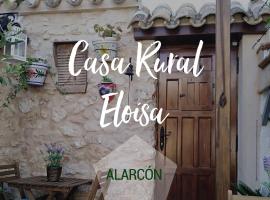 Casa Eloísa, hotel u gradu 'Alarcón'