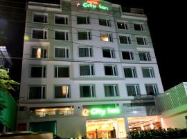 Hotel City Inn, hotel di Varanasi Cantt, Varanasi