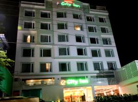 Hotel City Inn, hotel in Varanasi Cantt, Varanasi