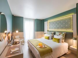 Hotel Estrela De Fatima, khách sạn ở Fátima