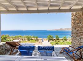 Stavros Bay, vacation home in Tinos