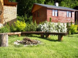 Chata Mária - bez kontaktu s ubytovateľom "Click 'n Sleep", καταφύγιο σε Terchova