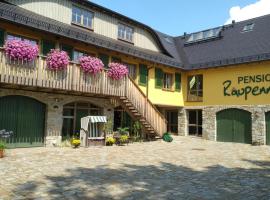 Pension Raupennest mit Blockhaussauna, maison d'hôtes à Bautzen