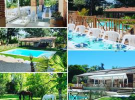 Guesthouse Le Pujol, bed and breakfast en Sainte-Foy-dʼAigrefeuille