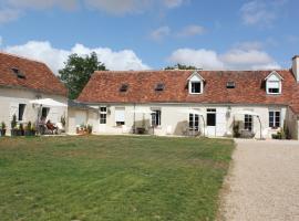 Domaine de Praline l'ensemble, holiday rental in Villerbon