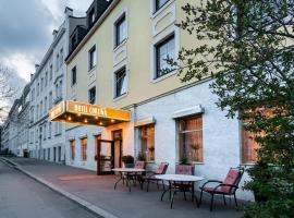 Club Hotel Cortina, Hotel in Wien