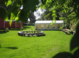 Treene Camp Horn, Hotel in Esperstoft