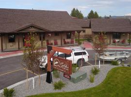 Golden Stone Inn, bed & breakfast a West Yellowstone
