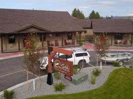 Golden Stone Inn: West Yellowstone şehrinde bir otel