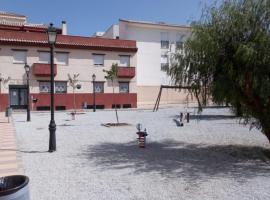 Apartamento Pergar II Alojamiento para empresas-WIFI 4 Personas, hotel in Las Gabias